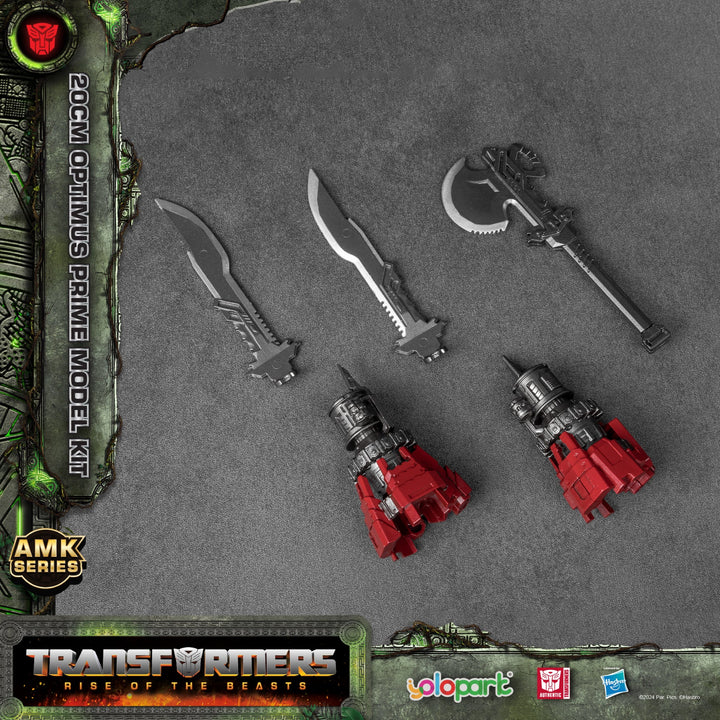 Yolopark Transformers Rise of the Beasts AMK Series Rhinox Model Kit