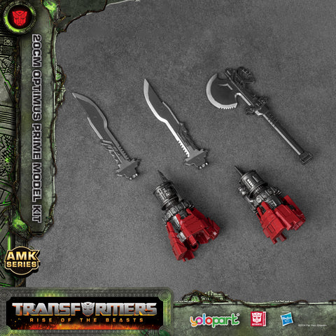 Yolopark Transformers Rise of the Beasts AMK Series Optimus Prime Model Kit