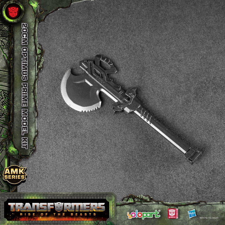 Yolopark Transformers Rise of the Beasts AMK Series Rhinox Model Kit