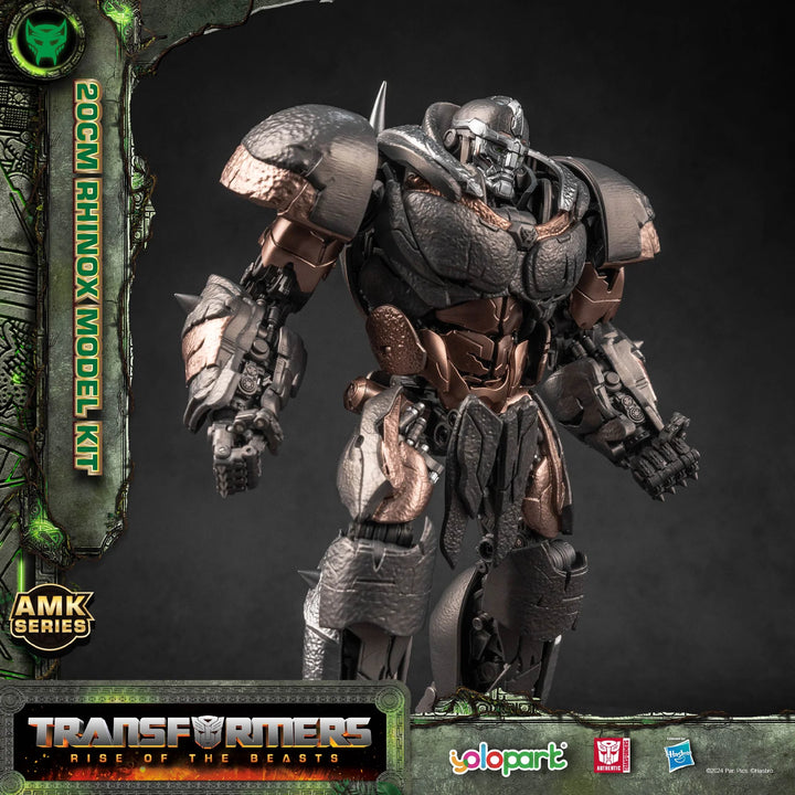 Yolopark Transformers Rise of the Beasts AMK Series Rhinox Model Kit