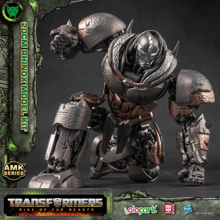 Yolopark Transformers Rise of the Beasts AMK Series Rhinox Model Kit