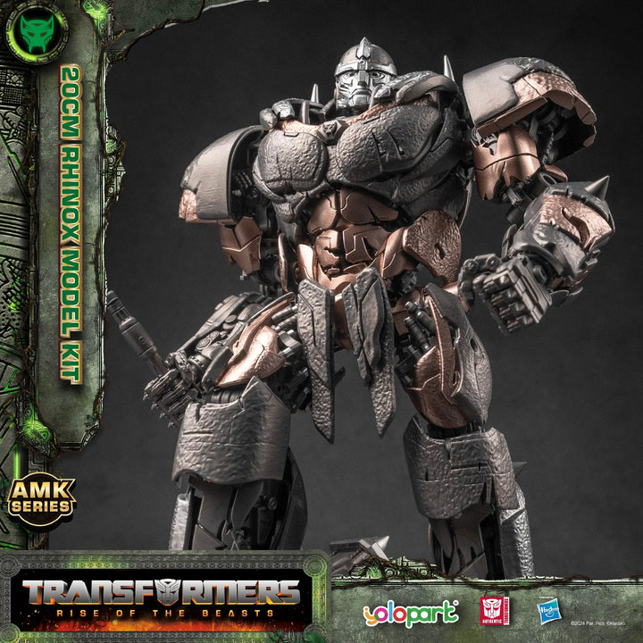 Yolopark Transformers Rise of the Beasts AMK Series Rhinox Model Kit