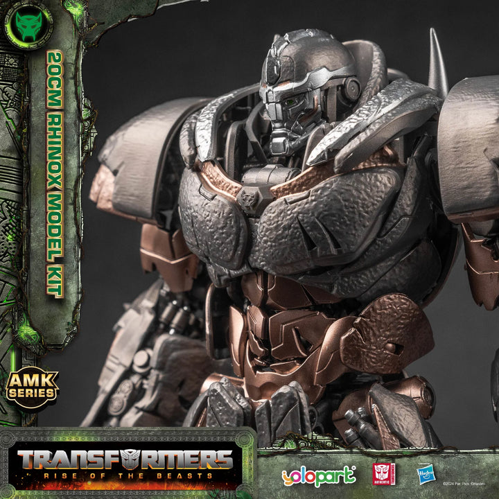 Yolopark Transformers Rise of the Beasts AMK Series Rhinox Model Kit