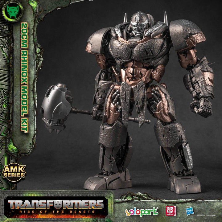 Yolopark Transformers Rise of the Beasts AMK Series Rhinox Model Kit