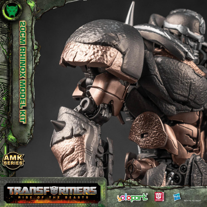 Yolopark Transformers Rise of the Beasts AMK Series Rhinox Model Kit