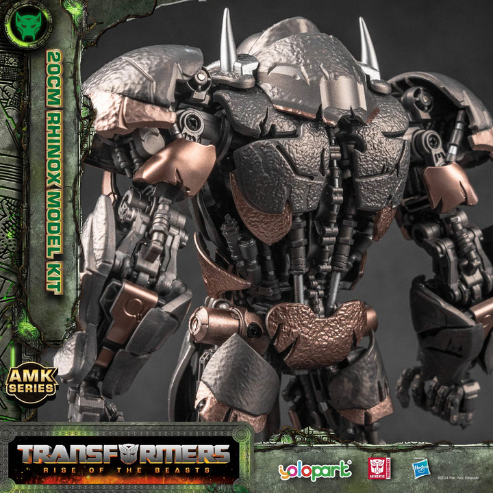 Yolopark Transformers Rise of the Beasts AMK Series Rhinox Model Kit