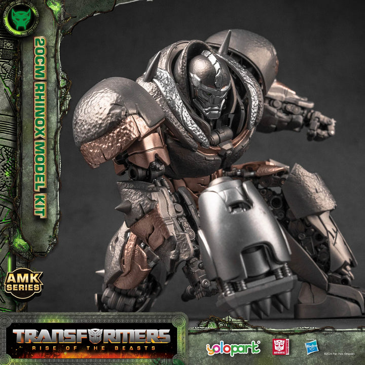 Yolopark Transformers Rise of the Beasts AMK Series Rhinox Model Kit