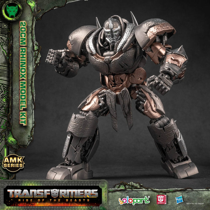 Yolopark Transformers Rise of the Beasts AMK Series Rhinox Model Kit