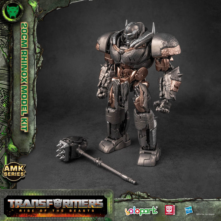 Yolopark Transformers Rise of the Beasts AMK Series Rhinox Model Kit