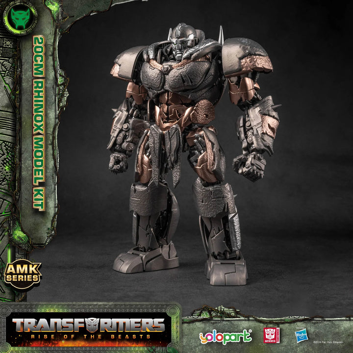 Yolopark Transformers Rise of the Beasts AMK Series Rhinox Model Kit