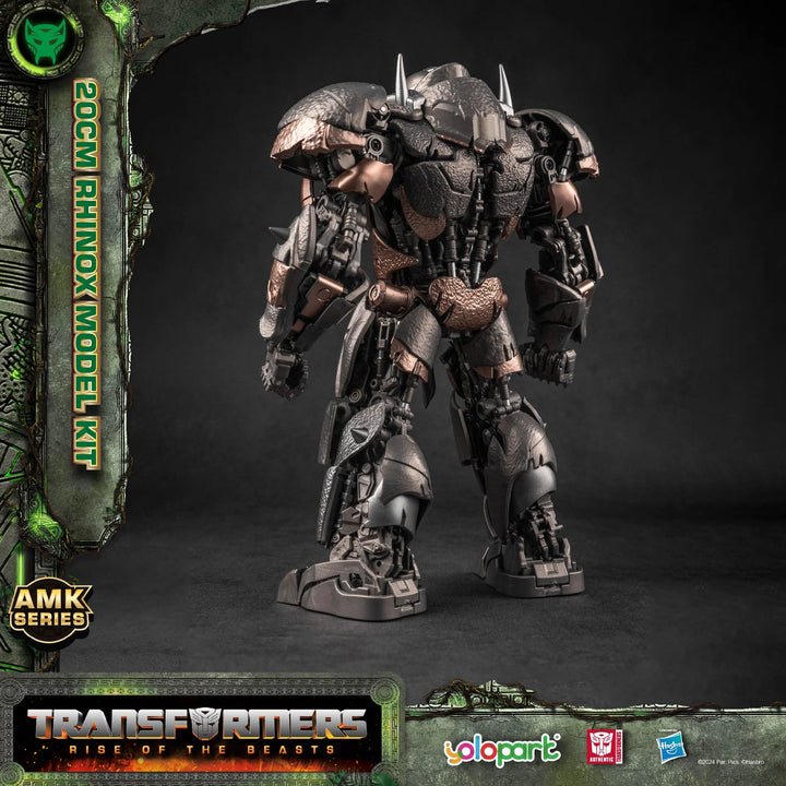 Yolopark Transformers Rise of the Beasts AMK Series Rhinox Model Kit