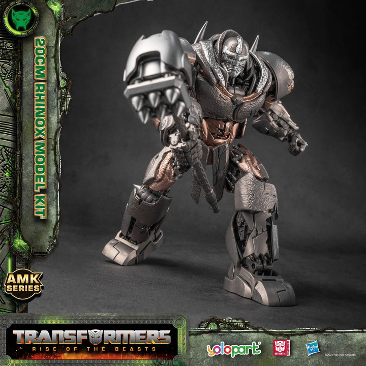 Yolopark Transformers Rise of the Beasts AMK Series Rhinox Model Kit