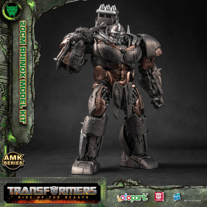 Yolopark Transformers Rise of the Beasts AMK Series Rhinox Model Kit