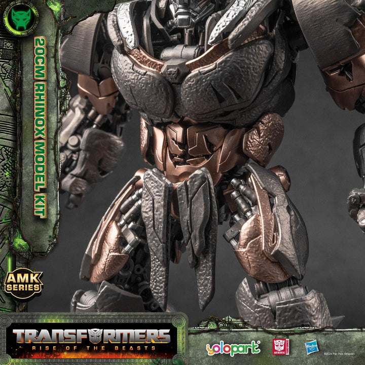 Yolopark Transformers Rise of the Beasts AMK Series Rhinox Model Kit