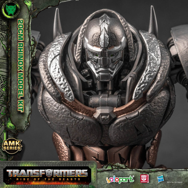 Yolopark Transformers Rise of the Beasts AMK Series Rhinox Model Kit