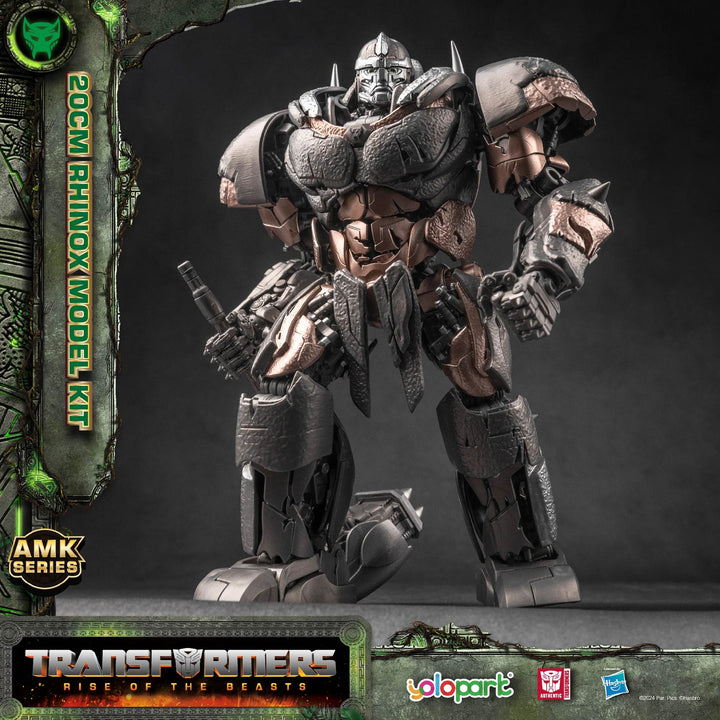 Yolopark Transformers Rise of the Beasts AMK Series Rhinox Model Kit