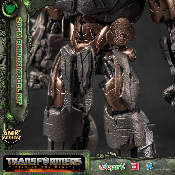 Yolopark Transformers Rise of the Beasts AMK Series Rhinox Model Kit