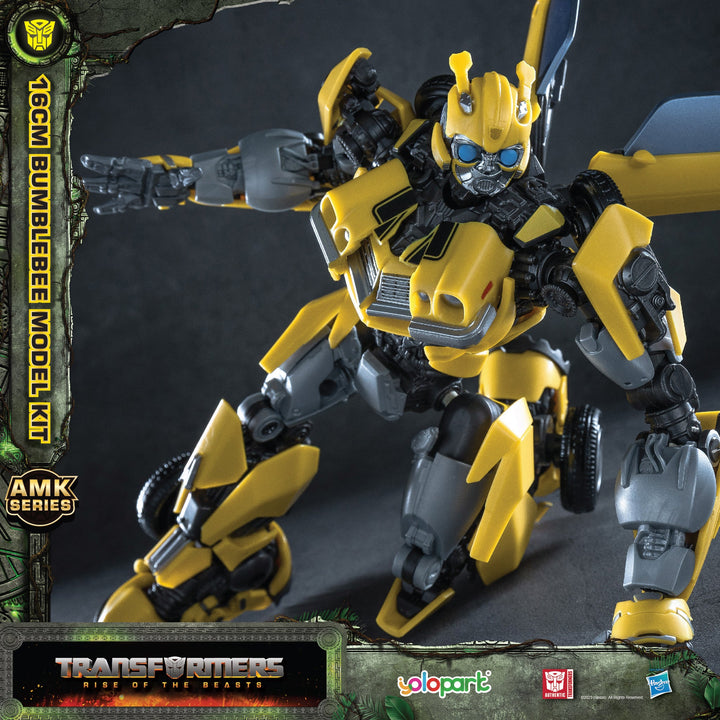 Yolopark Transformers Rise of the Beasts AMK Series Bumblebee Model Kit