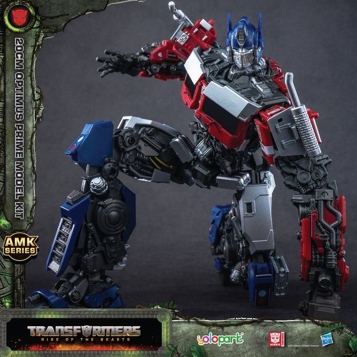 Yolopark Transformers Rise of the Beasts AMK Series Optimus Prime Model Kit