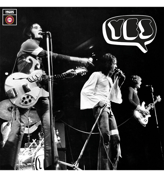 Yes – Broadcasts 1969 (12-Inch Album), alternate view