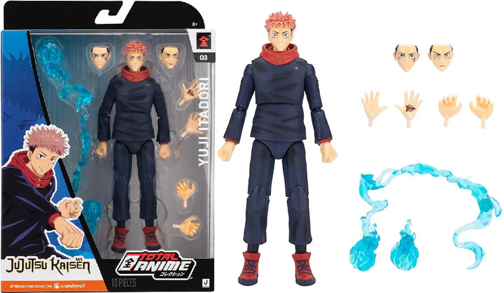 Jujitsu Kaisen Itadori 6.5" Articulated Action Figure