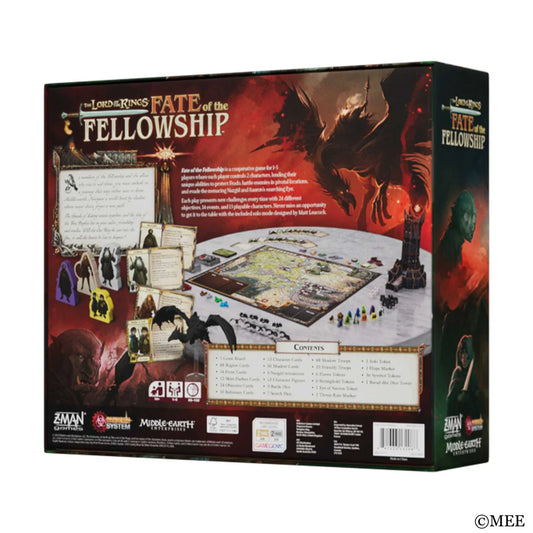 The Lord of The Rings: Fate of The Fellowship, alternate view