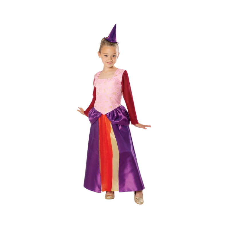 Zodiac Sister Witch Fancy Dress Costume Medium 5-6 Yrs