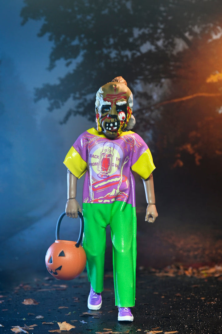 Ben Cooper Costume Series: 6" 5-Piece (Clown, Metaluna Mutant, Spooky Monster, Visible Man, Wolfman) Clothed Figures (Assortment - 1 Sent At Random)
