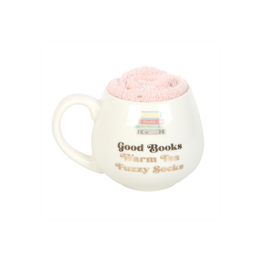 Good Books Mug and Socks Set, alternate view
