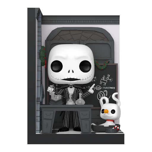 Nooks - The Nightmare Before Christmas - Jack Skellington's Room Funko Pop! Vinyl Figure