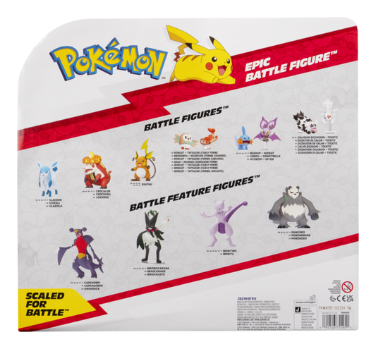 Pokemon 12" Epic Battle Figure Skeledirge
