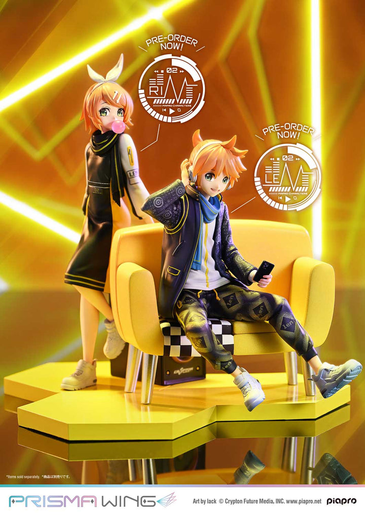 Vocaloid Prisma Wing Kagamine Len (Art by lack) 1/7 Scale Figure (Release Date 08/26)