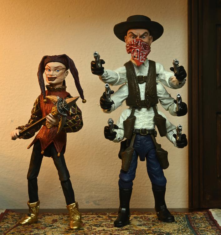 NECA Puppet Master Ultimate Six-Shooter & Jester Two-Pack