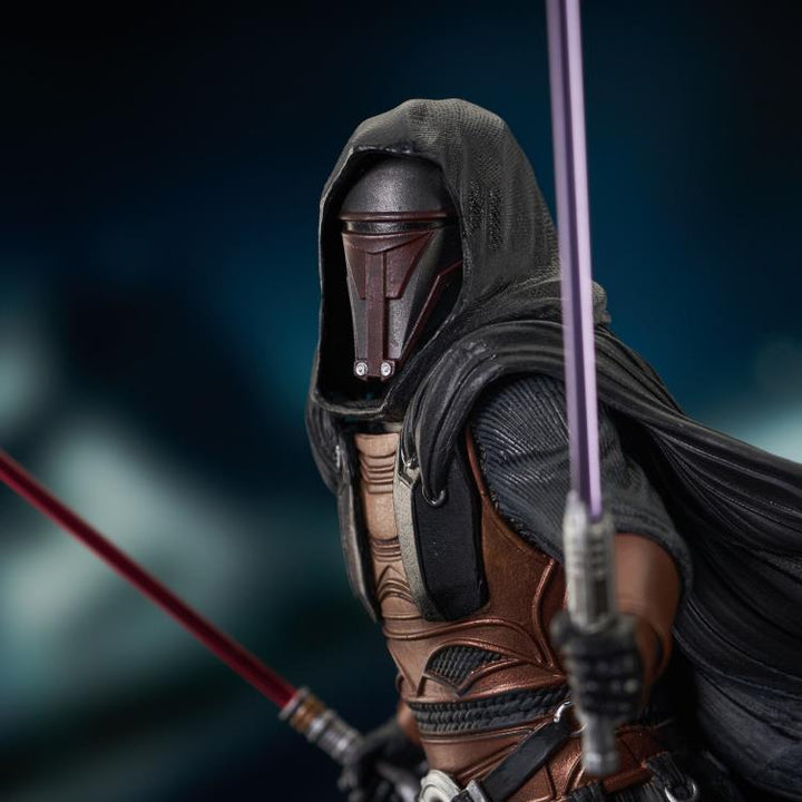 Star Wars Knights of the Old Republic Gallery Darth Revan Figure Diorama