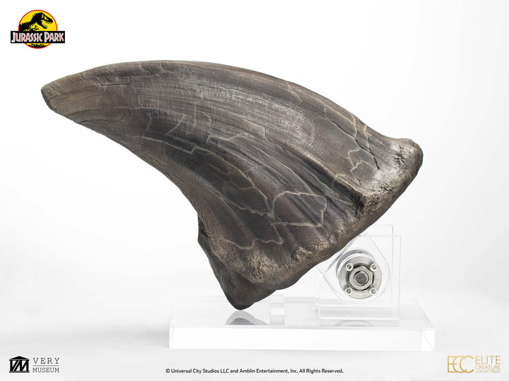 Official Jurassic Park Screen Used T-Rex Foot Claw Limited Edition Of 99 Worldwide Reproduction