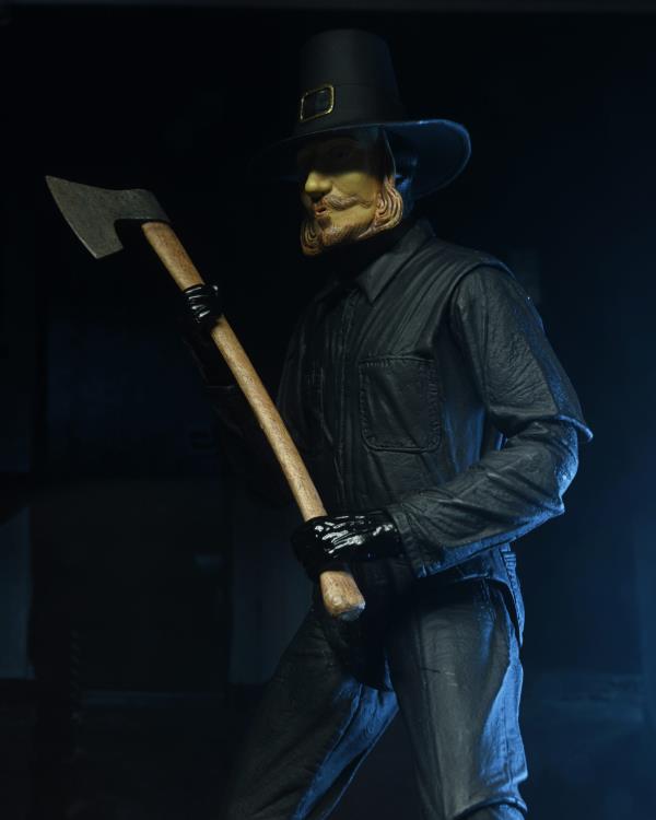 NECA Thanksgiving John Carver 7" Scale Ultimate Action Figure