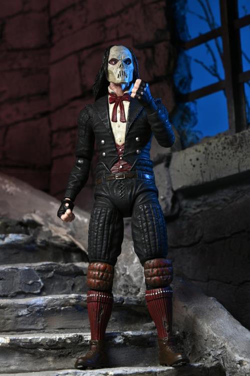 NECA Universal Monsters x Teenage Mutant Ninja Turtles Ultimate Casey Jones as The Phantom 7" Action Figure