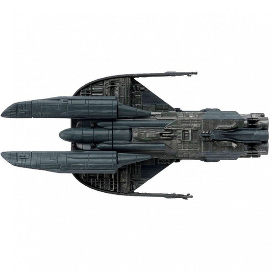 Sheliak Colony Ship Ship Model Die Cast Starship STDC177 (Eaglemoss / Star Trek), alternate view