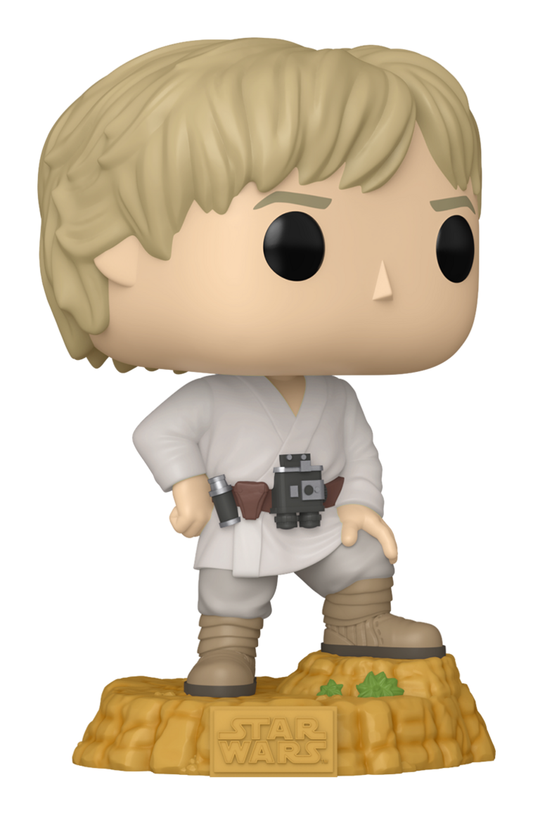 Pop! Vinyl - Star Wars S9 - Luke Skywalker BS - Image