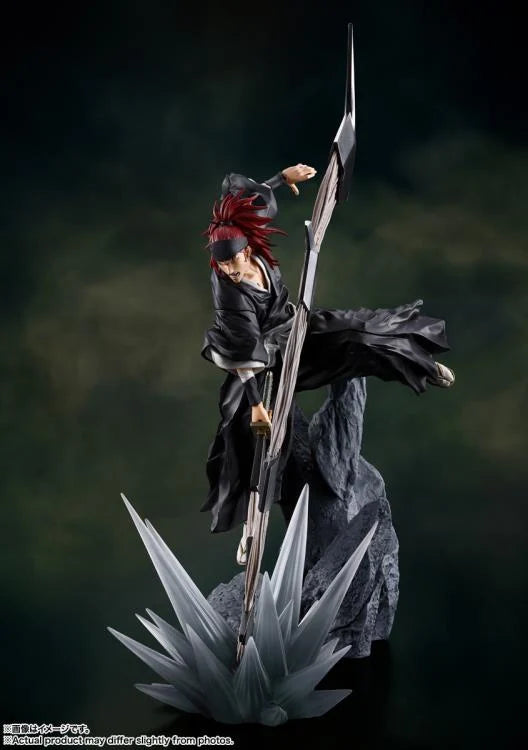 Bleach Thousand-Year Blood War FiguartsZERO Renji Abarai The Blood Warfare Statue