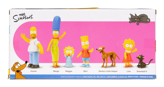 The Simpsons 2.5" Scaled Multipack 1 - Image