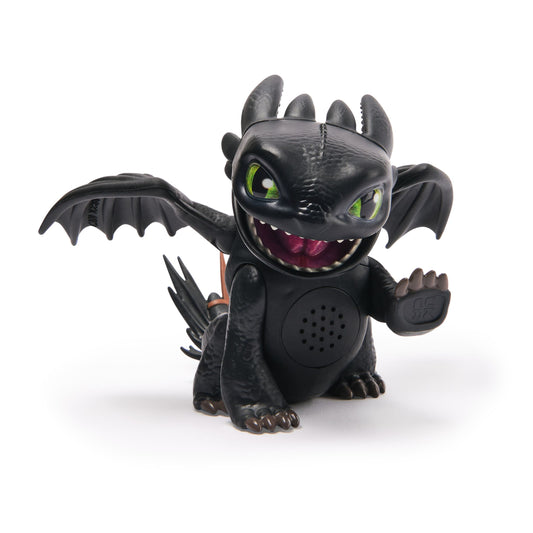 Dreamworks Dragons Roaring Minis - Toothless - Image