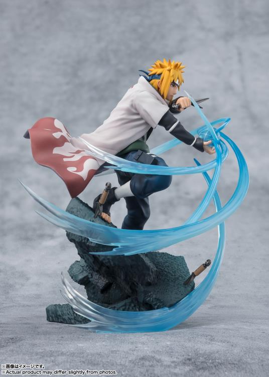 Naruto Shippuden FiguartsZERO Extra Battle Minato Namikaze (Rasengan) Statue