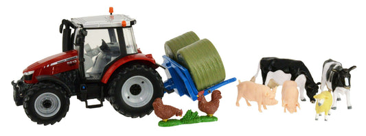 Massey Ferguson Tractor Play Set - Image