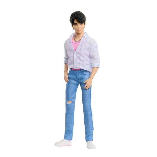 KPop Demon Hunters Saja Boys Jinu Fashion Doll