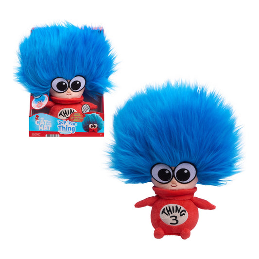 Dr. Seuss Cat in the Hat Bop Pop Thing Feature Plush