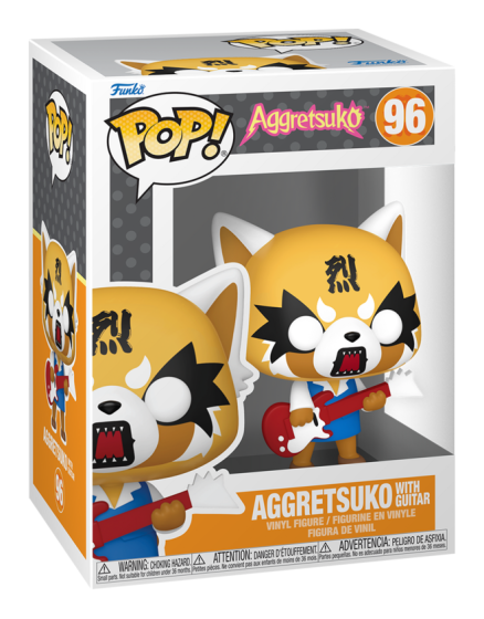 Pop! Vinyl Aggretsuko withGuitar