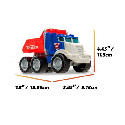Tonka x Transformers - Optimus Prime