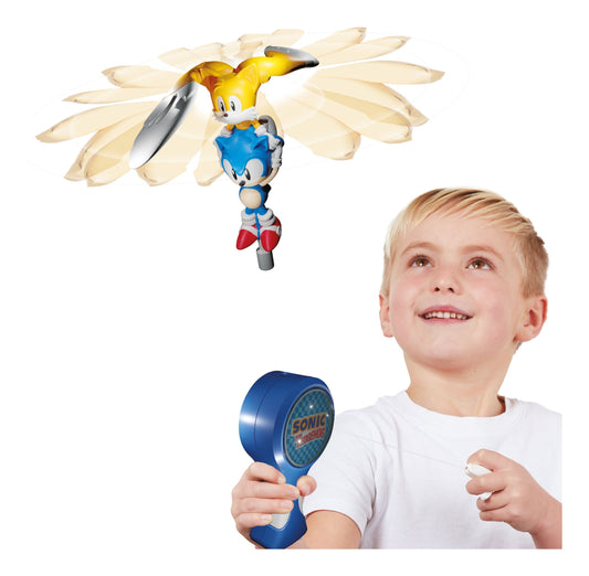 Flying Hero Sonic & Tails - Image
