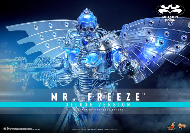 Hot Toys Batman & Robin Mr. Freeze (Deluxe Version) 1/6th Scale Figure